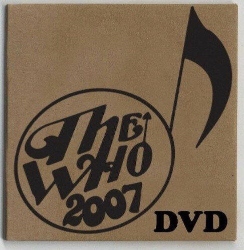 【輸入盤DVD】【新品】WHO / LIVE: 2/28/07 - PHOENIX AZ (2019/1/4発売)(フー)