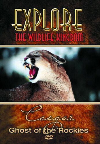【輸入盤DVD】【新品】EXPLORE THE WILDLIFE KINGDOM / COUGAR GHOST OF THE ROCKIES