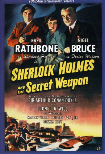 【輸入盤DVD】【新品】Sherlock Holmes & Secret Weapon / Sherlock Holmes and the Secret Weapon