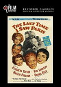 【輸入盤DVD】【新品】LAST TIME I SAW PARIS