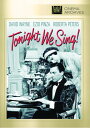 【輸入盤DVD】【新品】Tonight We Sing