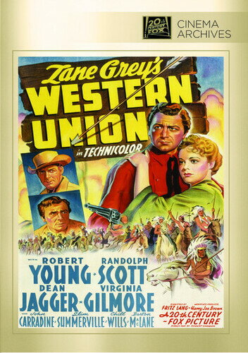 【輸入盤DVD】【新品】Western Union