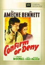 【輸入盤DVD】【新品】Confirm or Deny