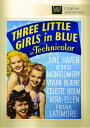 【輸入盤DVD】【新品】Three Little Girls in Blue