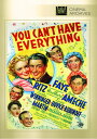 【輸入盤DVD】【新品】You Cant Have Everything / You Can't Have Everything