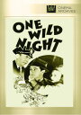 【輸入盤DVD】【新品】One Wild Night