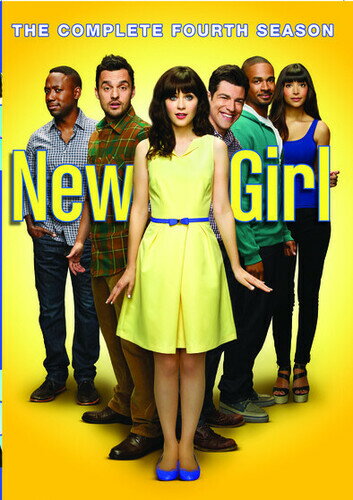 【輸入盤DVD】【新品】New Girl: The Complete Fourth Season