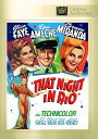 【輸入盤DVD】【新品】That Night in Rio