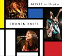 【輸入盤DVD】【新品】Shonen Knife / Alive In Osaka(2)