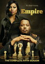 【輸入盤DVD】【新品】Empire: Complete Fifth Season / Empire: The Complete Fifth Season