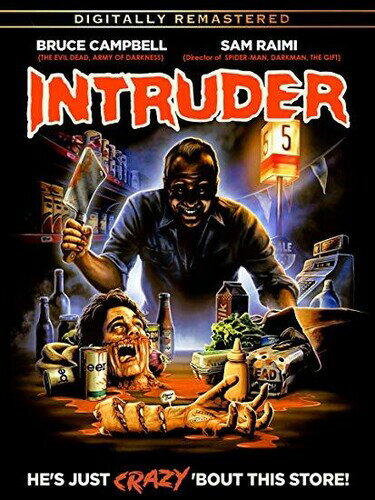 【輸入盤DVD】【新品】Intruder 【輸入盤DVD】【新品】Intruder