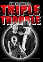 【輸入盤DVD】【新品】RESIDENTS PRESENT: TRIPLE TROUBLE (2023/3/24発売)