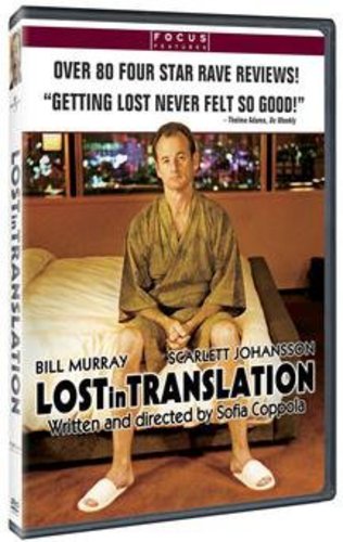 こちらのDVDは輸入盤DVDです。リージョン＝フリーのDVDプレイヤーでない場合、再生できない可能性があります。リージョン＝フリーのDVDプレイヤーはこちらでご案内しております。種別：DIGITAL VIDEO DISCジャンル：Comedy Video発売日：2004/2/3収録分数：102公開年：2003ディスク枚数：1コメント：5,000 miles from home, Bob Harris (Bill Murray) is facing a mid-life crisis, and Charlotte (Scarlett Johansson) is having an identity crisis. When these two lonely Americans cross paths in a Tokyo bar, their chance encounter sparks a series of hilarious adventures. Direction: Sofia Coppola Actors: Anna Faris, Bill Murray, Giovanni Ribisi. Special Features: Deleted Scenes; Matthew's Best Hit TV - Extended Scenes; "Los on Location" Feature; Kevin Shields "City Girl" Music Video; "Found Conversation: Sofia Coppola and Bill Murrayh." Widescreen, 1.85:1, Anamorphic 16x9 format. Language: English / Add. French / Sub. English, French, Spanish. Year: 2002 Runtime: 102 minutes.