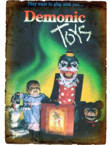 【輸入盤DVD】【新品】Demonic Toys