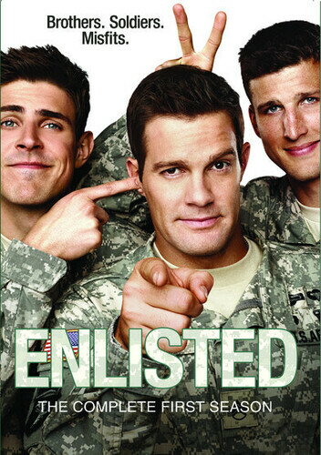 【輸入盤DVD】【新品】Enlisted: The Complete First Season