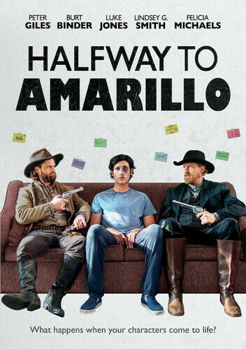 【輸入盤DVD】【新品】HALFWAY TO AMARILLO【D2023/11/7発売】
