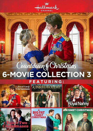 其它 - 【輸入盤DVD】【新品】HALLMARK COUNTDOWN TO CHRISTMAS 6-MOVIE COLL 3【D2023/11/7発売】