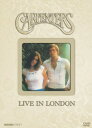 【輸入盤DVD】【新品】Carpenters / Live in London