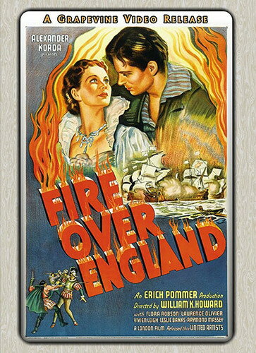 【輸入盤DVD】【新品】FIRE OVER ENGLAND