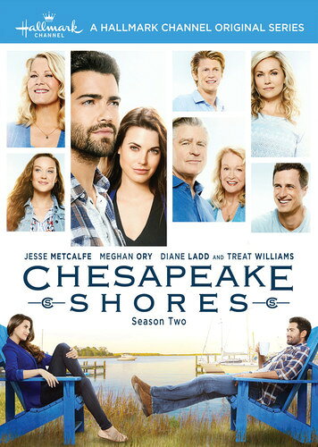 【輸入盤DVD】【新品】CHESAPEAKE SHORES: SEASON 2