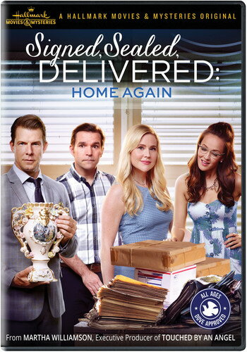 【輸入盤DVD】【新品】SIGNED, SEALED, DELIVERED: HOME AGAIN