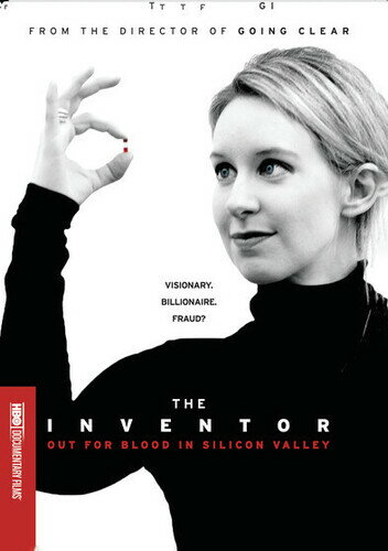 【輸入盤DVD】【新品】Inventor: Out For Blood In Silicon Valley / The Inventor: Out for Blood in Silicon Valley