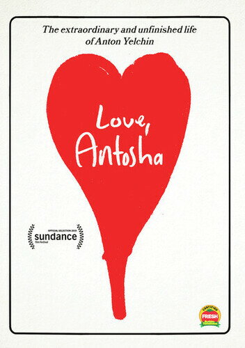 【輸入盤DVD】【新品】Love Antosha / Love, Antosha