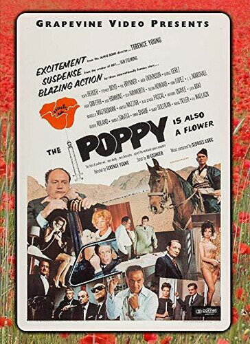 【輸入盤DVD】【新品】POPPY IS ALSO A FLOWER