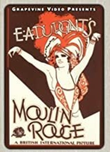 【輸入盤DVD】【新品】MOULIN ROUGE (1928) 【輸入盤DVD】【新品】MOULIN ROUGE (1928)