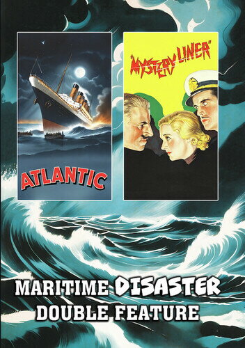 【輸入盤DVD】【新品】ATLANTIC - MYSTERY LINER【D2025/6/24発売】(2)
