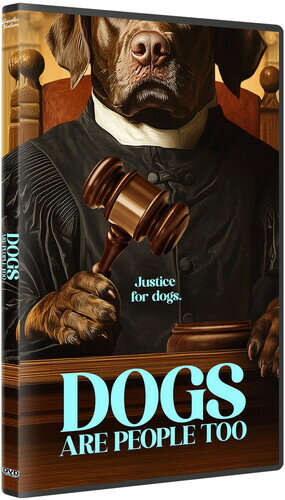 【輸入盤DVD】【新品】DOGS ARE PEOPLE TOO【D2025/4/11発売】