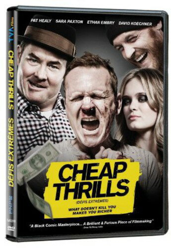 【輸入盤DVD】【新品】Cheap Thrills