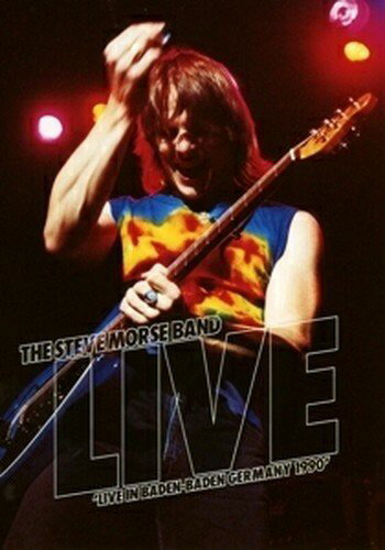 【輸入盤DVD】【新品】Steve Morse Band / Live in Baden-Baden, Germany 1990