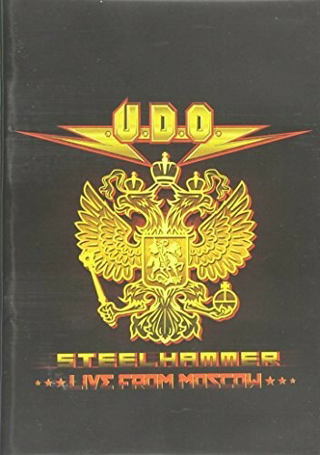 【輸入盤DVD】【新品】U.D.O. / Steelhammer-Live From Moscow