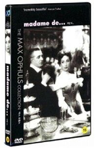 【輸入盤DVD】【新品】Madame De (1953) (aka The Earrings of Madame De...)(たそがれの女心)