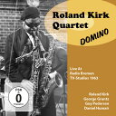 【輸入盤DVD】【新品】ROLAND KIRK / DOMINO: LIVE AT RADIO BREMEN TV-STUDIOS 1963 (2PC)【DM2025/6/6発売】