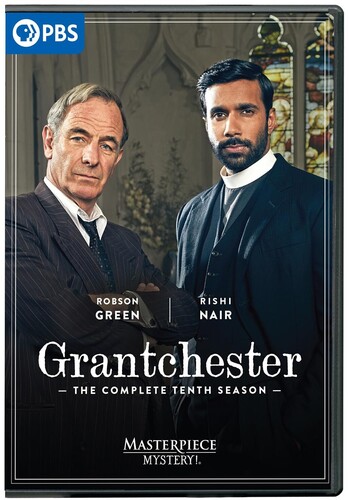 【輸入盤DVD】【新品】MASTERPIECE MYSTERY: GRANTCHESTER - SEASON 10【D2025/7/15発売】