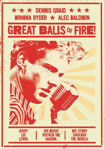 【輸入盤DVD】【新品】GREAT BALLS OF FIRE【D2025/6/3発売】