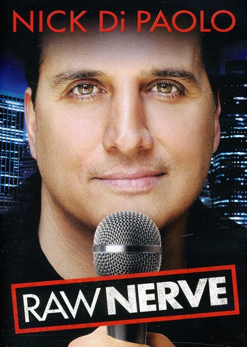 【輸入盤DVD】【新品】NICK DIPAOLO / RAW NERVE