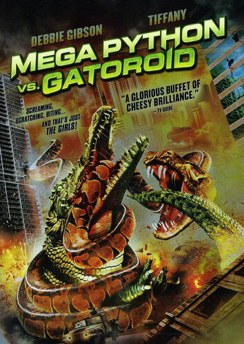 ����꤫�󡦤Ѥ����㤨��֡�͢����DVD�ۡڿ��ʡ�MEGA PYTHON VS GATOROID�פβ����Ǥ������ʤ�2,990�ߤˤʤ�ޤ���
