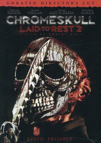 ��͢����DVD�ۡڿ��ʡ�CHROMESKULL: LAID TO REST 2