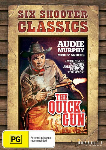【輸入盤DVD】【新品】Quick Gun (Six Shooter Classic) / The Quick Gun