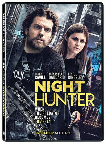 【輸入盤DVD】【新品】Night Hunter
