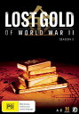 【輸入盤DVD】【新品】Lost Gold of World War II: Season 2