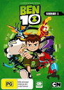 【輸入盤DVD】【新品】Ben 10: Season 1