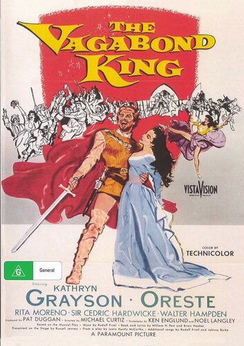 【輸入盤DVD】【新品】VAGABOND KING (放浪の王者)