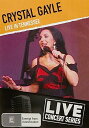 【輸入盤DVD】【新品】Crystal Gayle / Crystal Gayle: Live in Tennessee