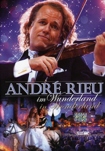 【輸入盤DVD】【新品】Andre Rieu / Andre Rieu in Wonderland