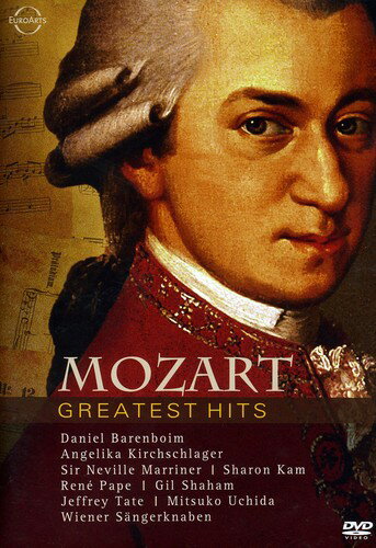 【輸入盤DVD】【新品】W.A. Mozart / Mozart-Greatest Hits