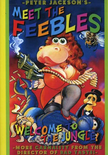 【輸入盤DVD】【新品】MEET THE FEEBLES